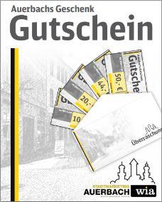 Auerbach Gutschein einl&ouml;sbar